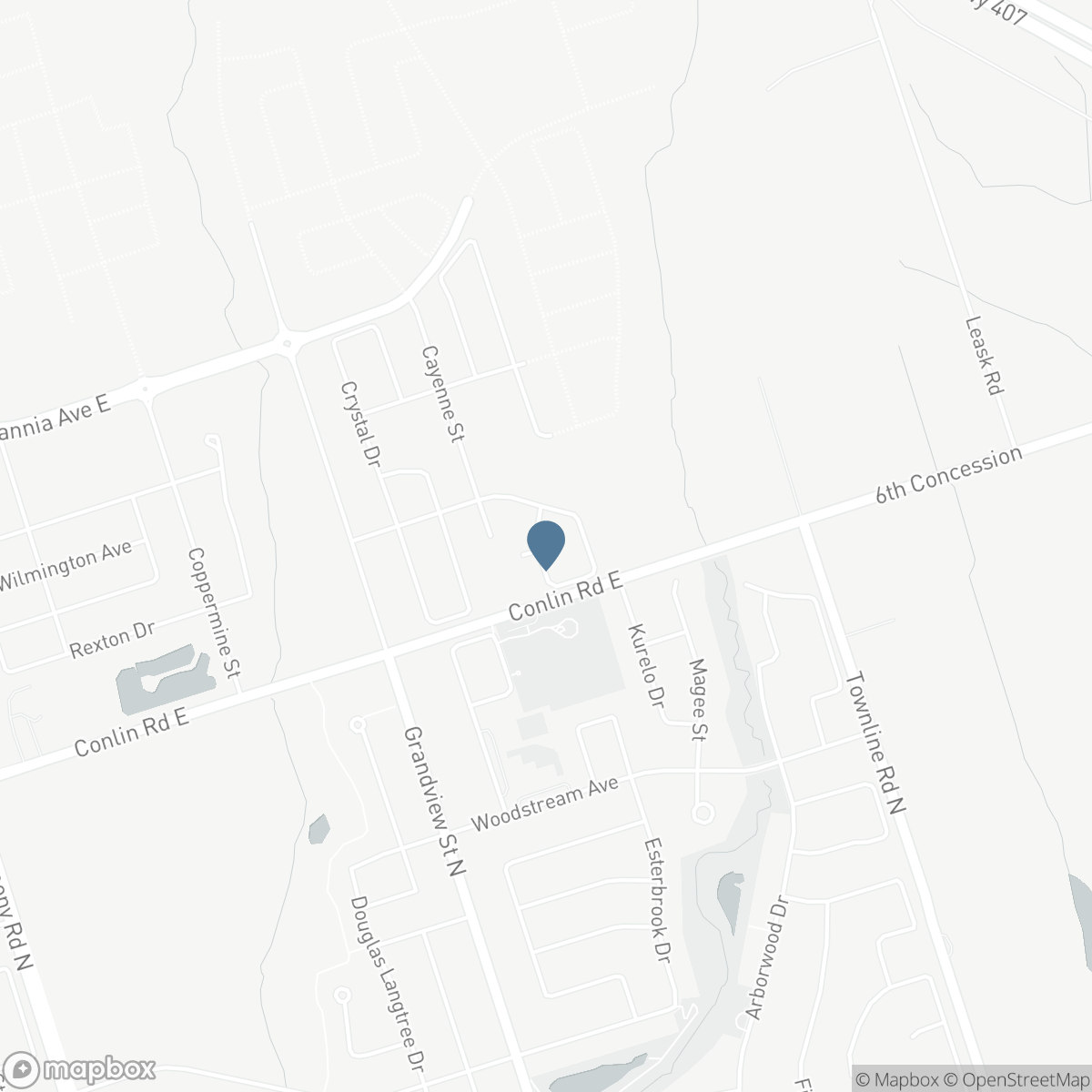 1541 WHEATCROFT DRIVE, Oshawa, Ontario L1L 0W5